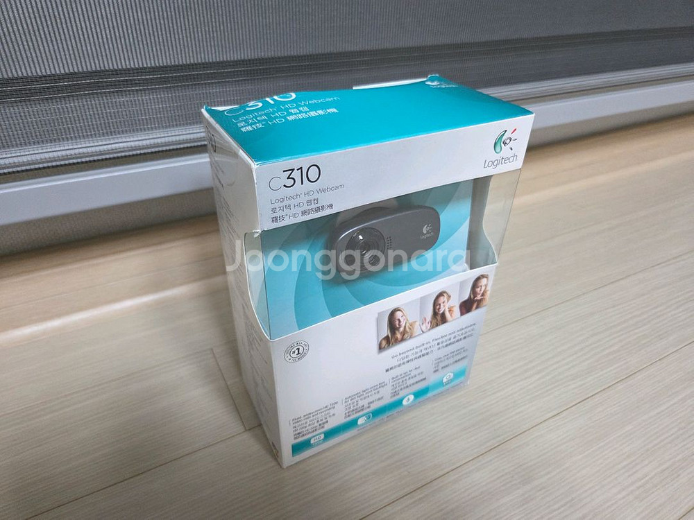 로지텍 HD 웹캠 C310 화상카메라 분양합니다.--5