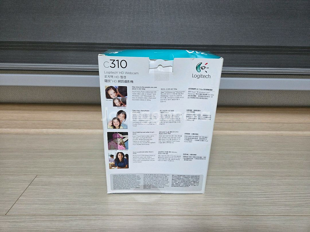 로지텍 HD 웹캠 C310 화상카메라 분양합니다.--7