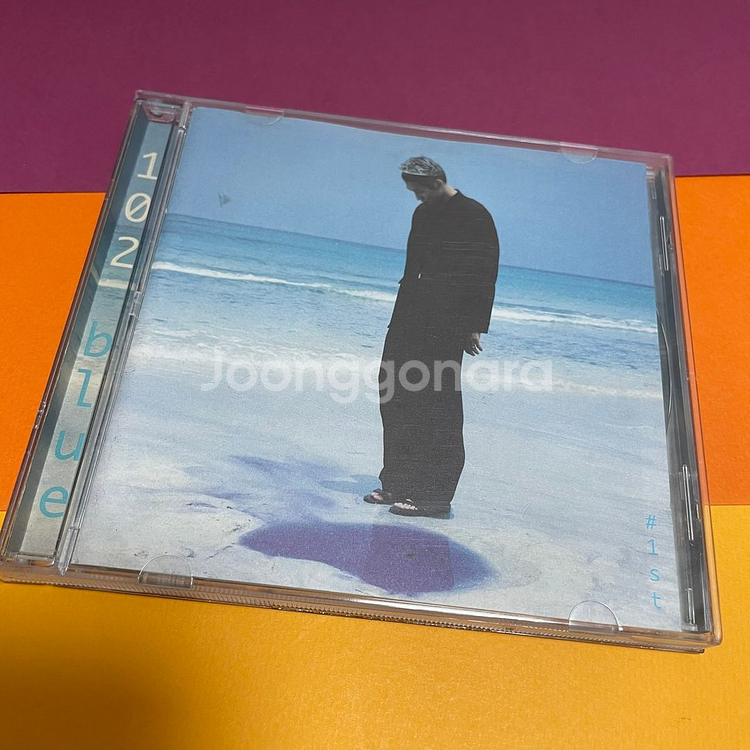 [중고음반/CD] 김창렬 (102) 1집 Blue--0