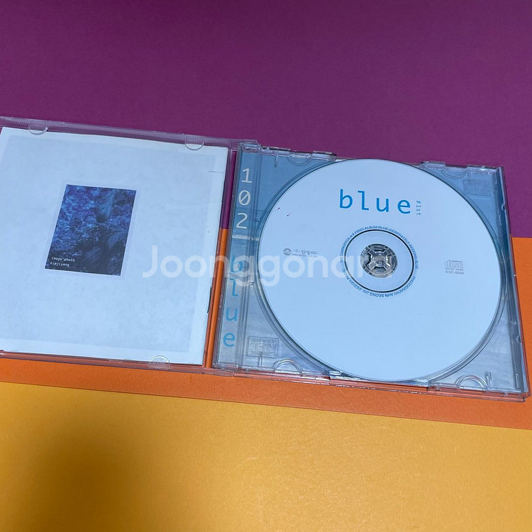 [중고음반/CD] 김창렬 (102) 1집 Blue--4