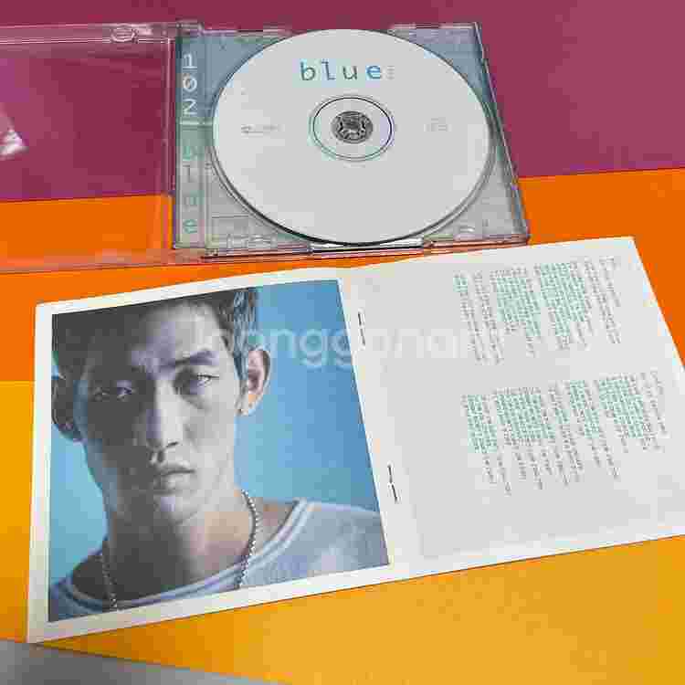 [중고음반/CD] 김창렬 (102) 1집 Blue--5