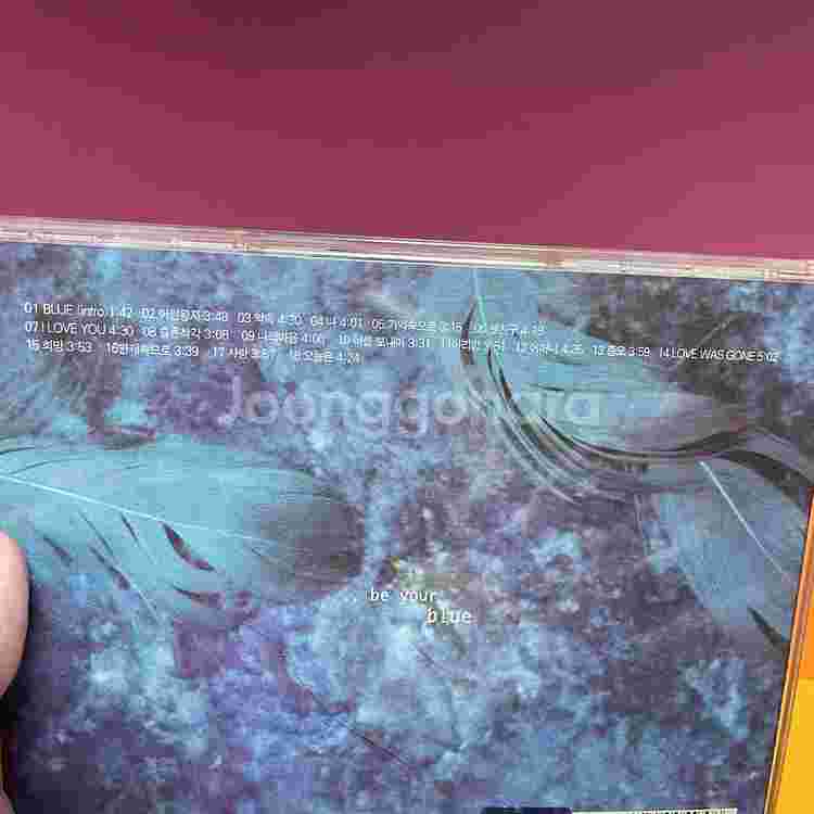 [중고음반/CD] 김창렬 (102) 1집 Blue--2