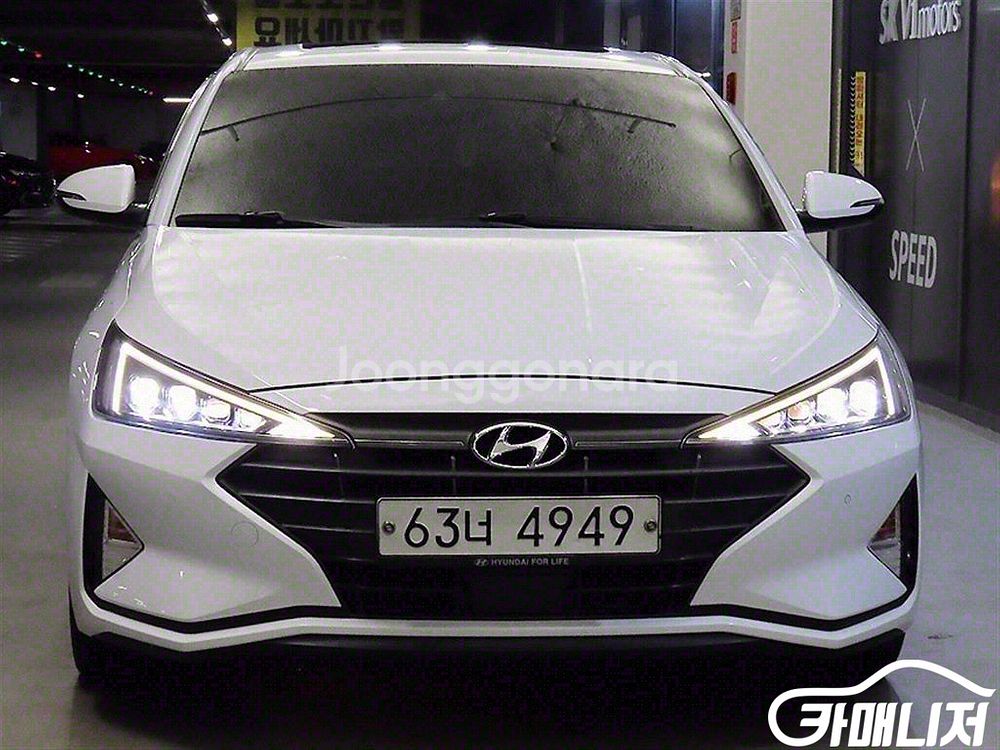 [현대]더 뉴 아반떼 AD 1.6 스마트 (5인승) #--1