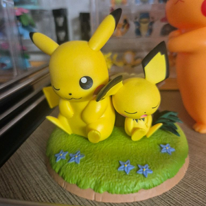피츄&피카츄 피규어