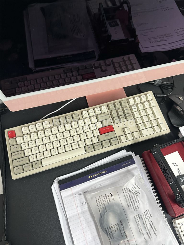 <폐업정리> 키크론 K10 Pro SE2 저소음 적축--0