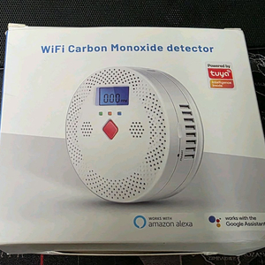 WiFi 일산화탄소 CO2 가스 감지기 캠핑