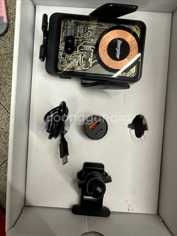 에너자이저휴대폰무선고속충전거치대--1