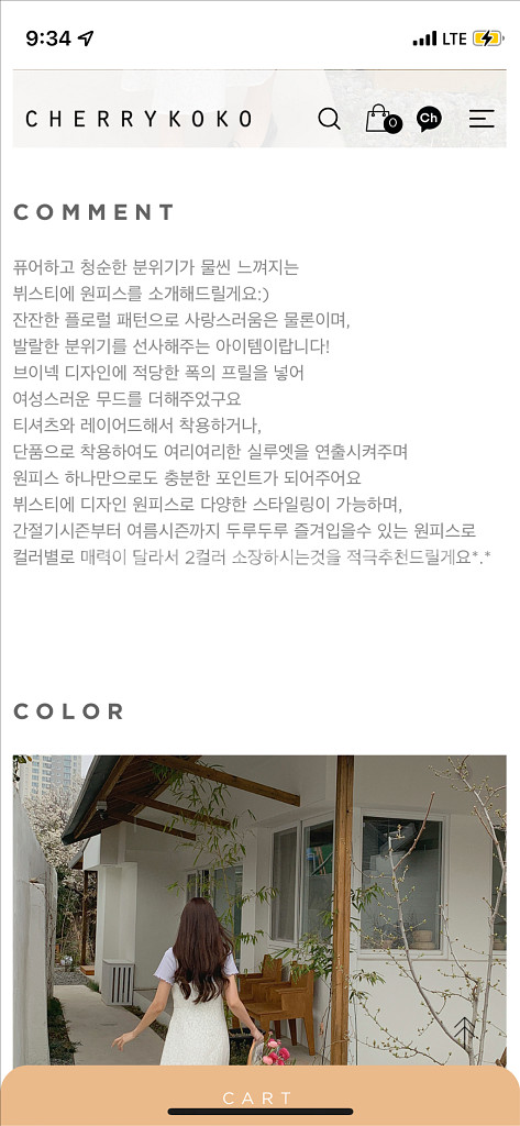 체리코코 뷔스티에 원피스--7