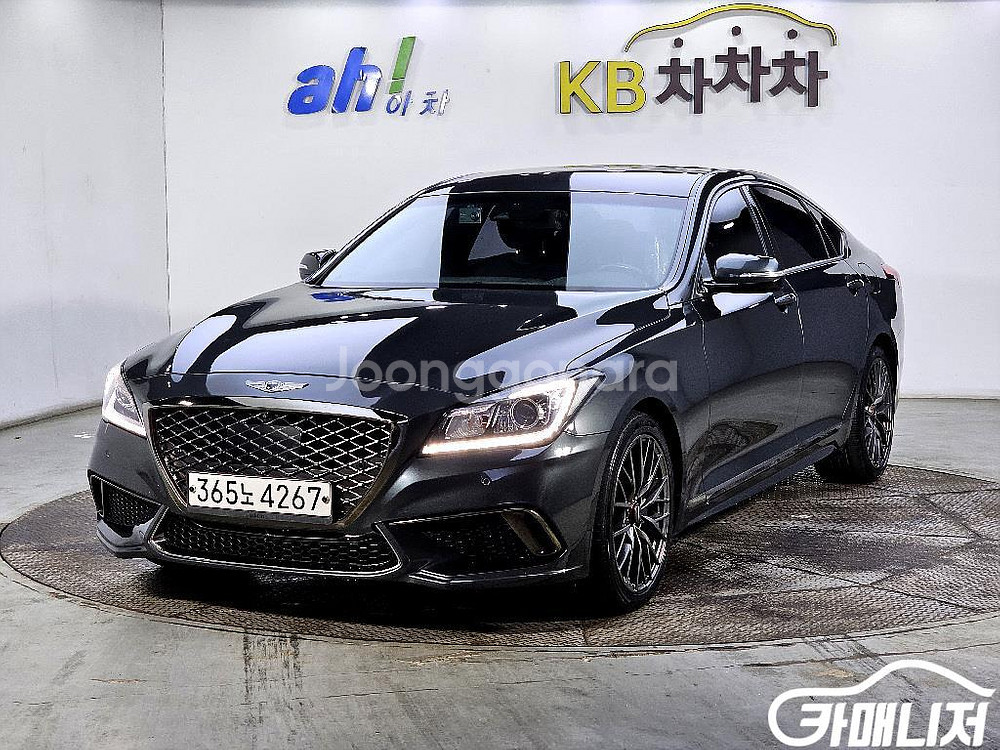 [제네시스]G80 3.3 GDI AWD 프리미엄 럭셔리--0