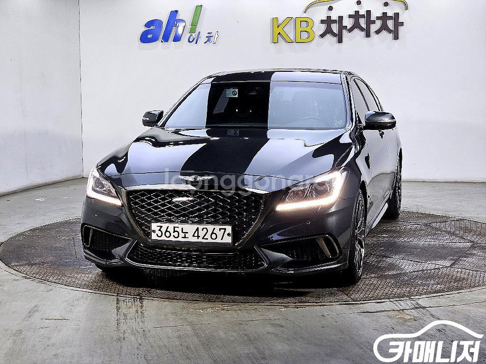 [제네시스]G80 3.3 GDI AWD 프리미엄 럭셔리--1