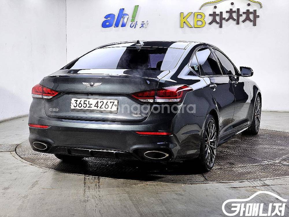 [제네시스]G80 3.3 GDI AWD 프리미엄 럭셔리--3
