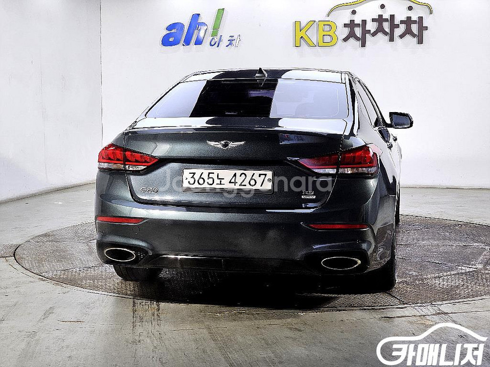[제네시스]G80 3.3 GDI AWD 프리미엄 럭셔리--2