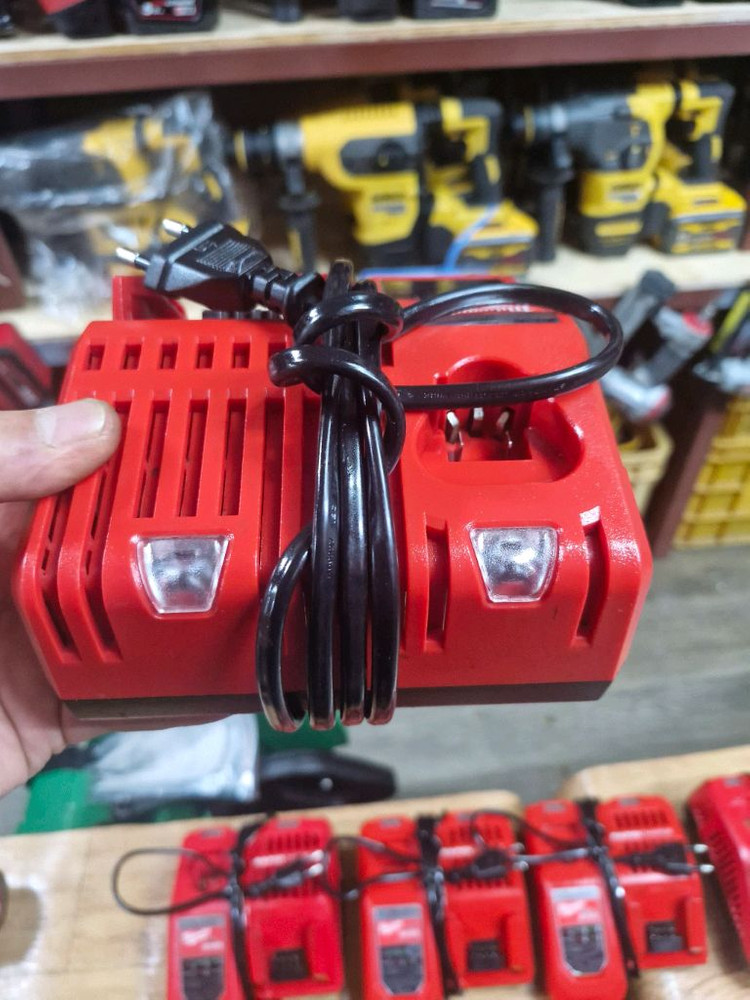 [정품]밀워키충전기M12-18C 개당가격 M12-18F--2