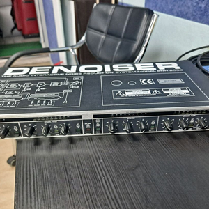베링거 SNR2000/ DSP1100 음향 컨트롤러