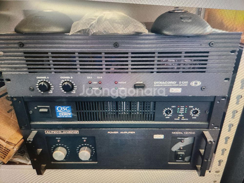 다이나코드 S1200 앰프 판매합니다.--0