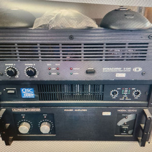 다이나코드 S1200 앰프 판매합니다.