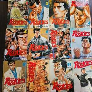 중고 만화책 루키즈 24완 팝니다