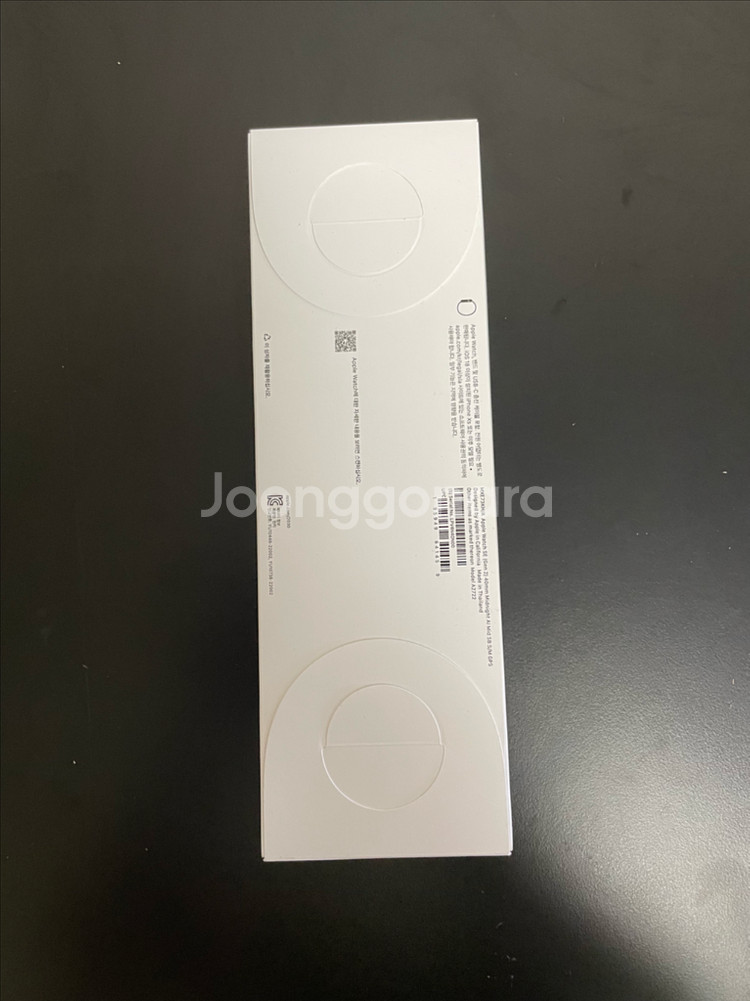 애플워치 se2 40mm 미드나이트 미개봉--1