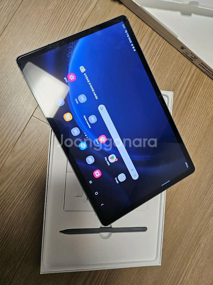 갤럭시탭 s9fe+ s9fe플러스 wifi 128기가--1
