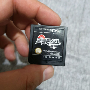 닌텐도 포켓몬스터 블랙 ds팩