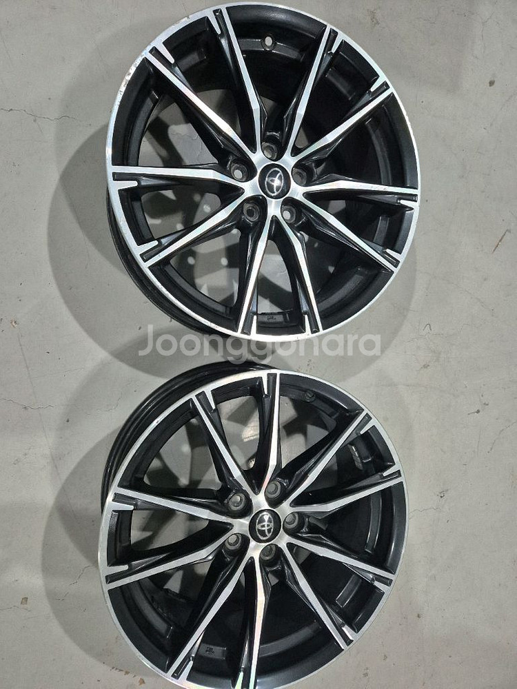 도요타 GT86 순정휠 2짝--0
