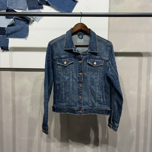 (95) 자라 ZARA 여성 캐주얼 데님 트러커 자켓