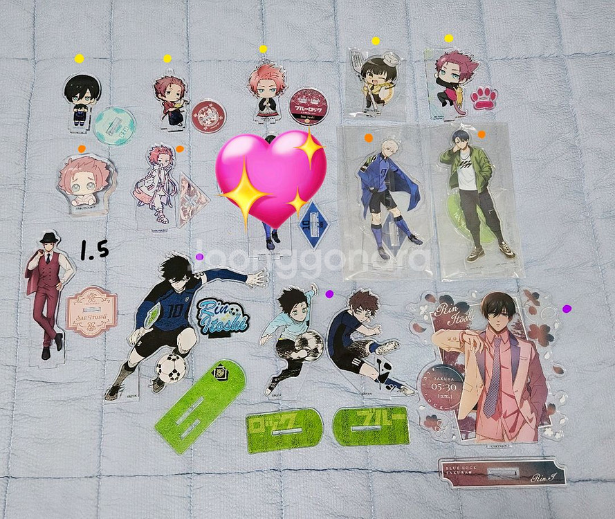 블루록 굿즈 판매--1