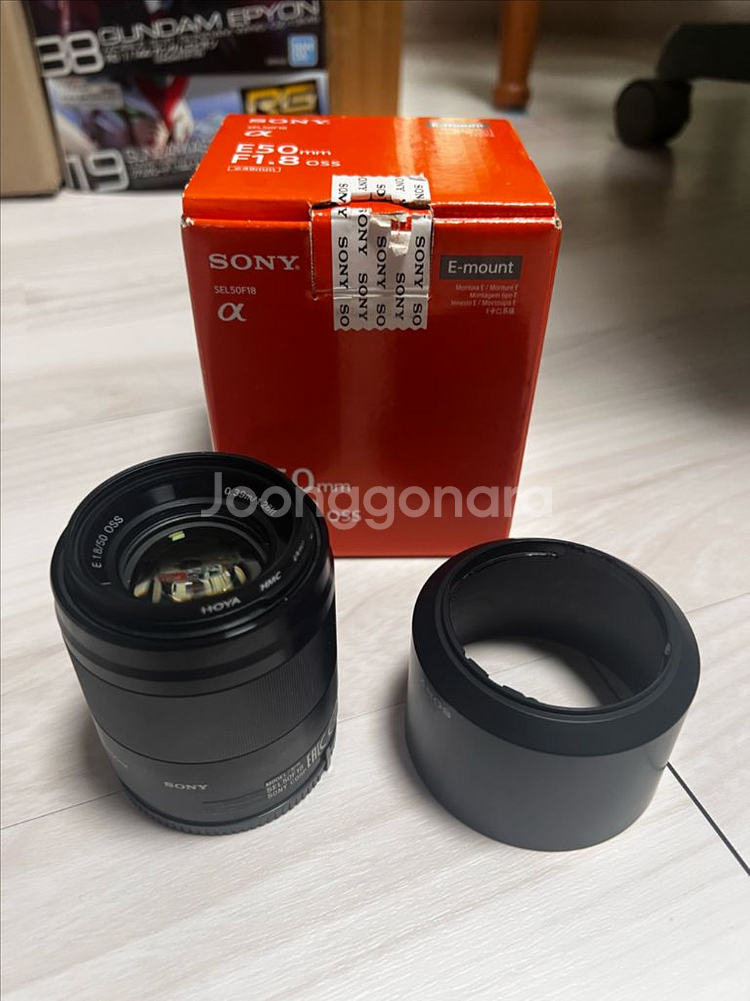 소니 E마운트 50mm F1.8 망원 단렌즈--0