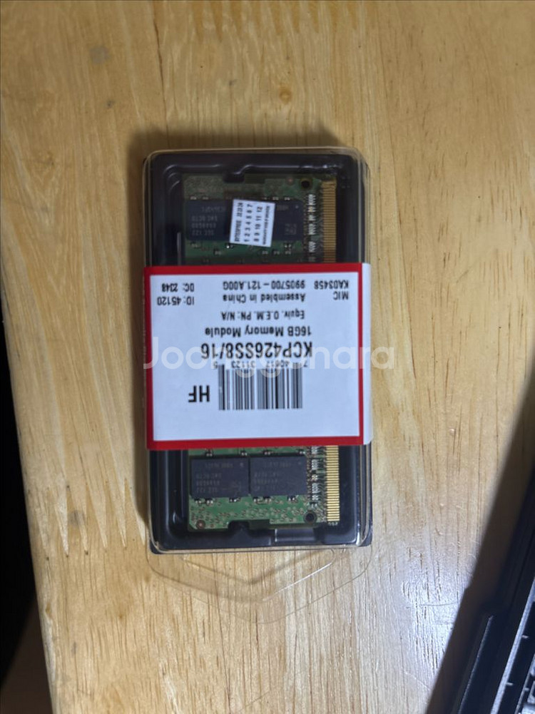 DDR4 16GB 노트북 램RAM--0