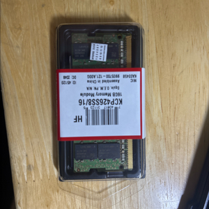 DDR4 16GB 노트북 램RAM
