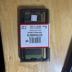 DDR4 16GB 노트북 램RAM