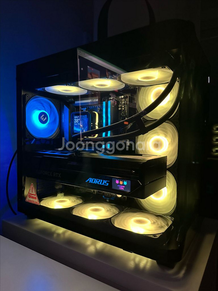 9800x3D, 5080 어마, 32gb, 1TB--5