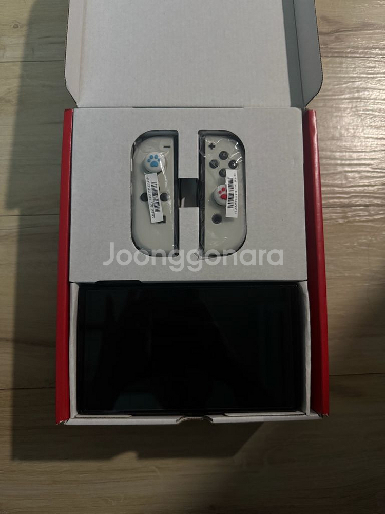 닌텐도 스위치 OLED 화이트 + 256GB + @--2