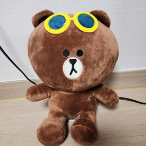 라인프렌즈브라운