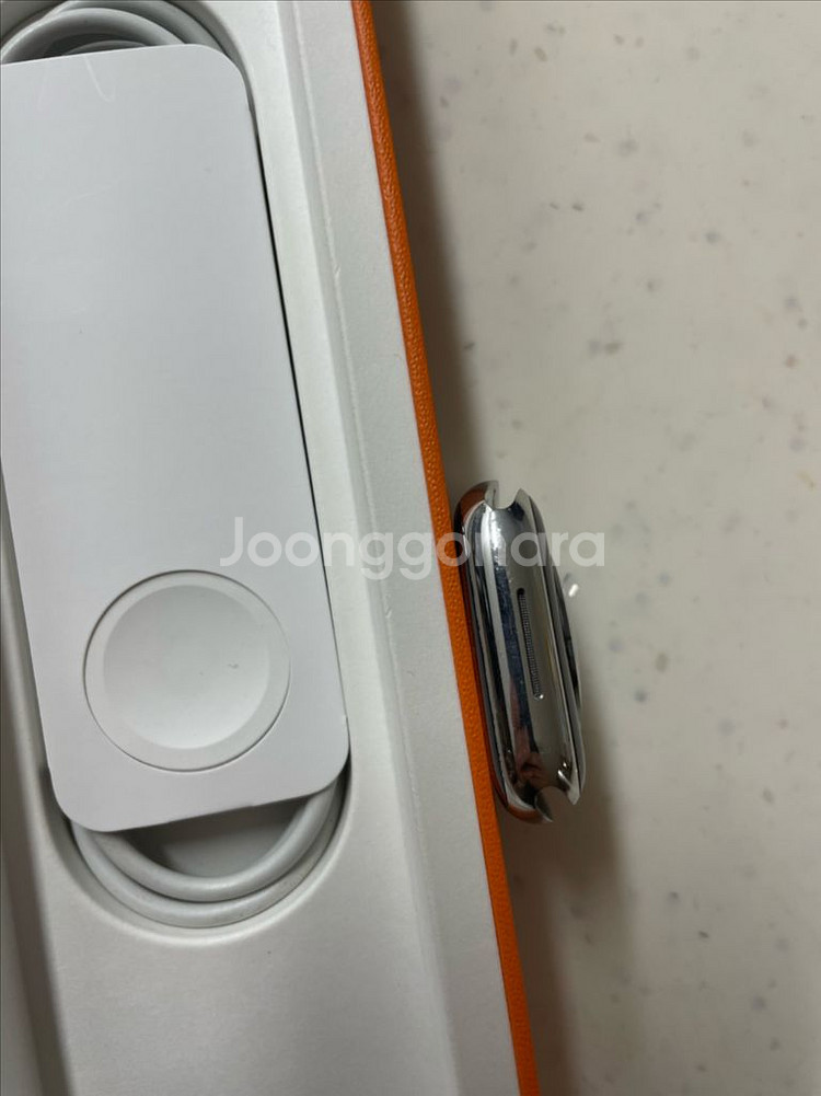 애플워치7에르메스 실버 41mm SS급--4