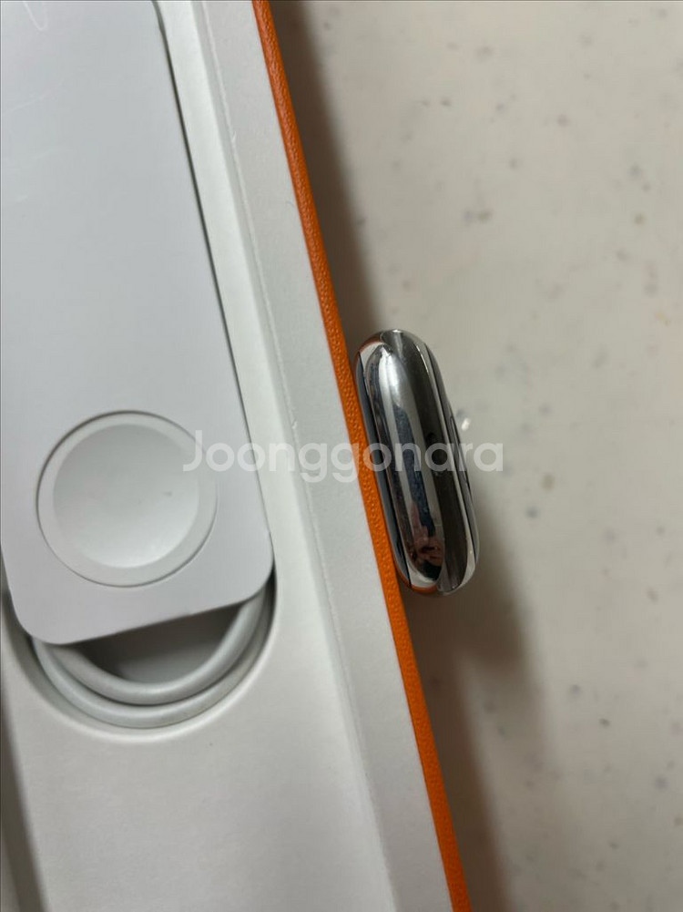 애플워치7에르메스 실버 41mm SS급--3