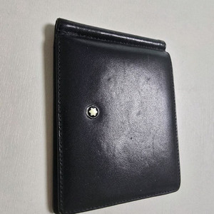 몽블랑 머니클립 반지갑