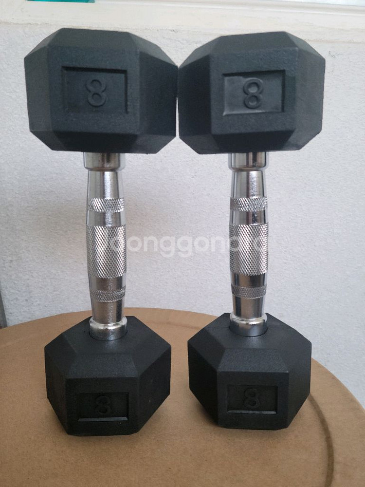 (파운드) 덤벨 새제품 처분합니다--0