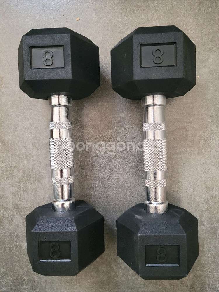 (파운드) 덤벨 새제품 처분합니다--1