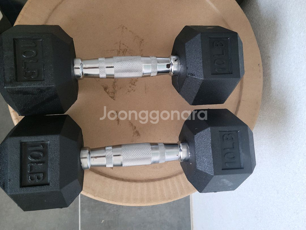 (파운드) 덤벨 새제품 처분합니다--2