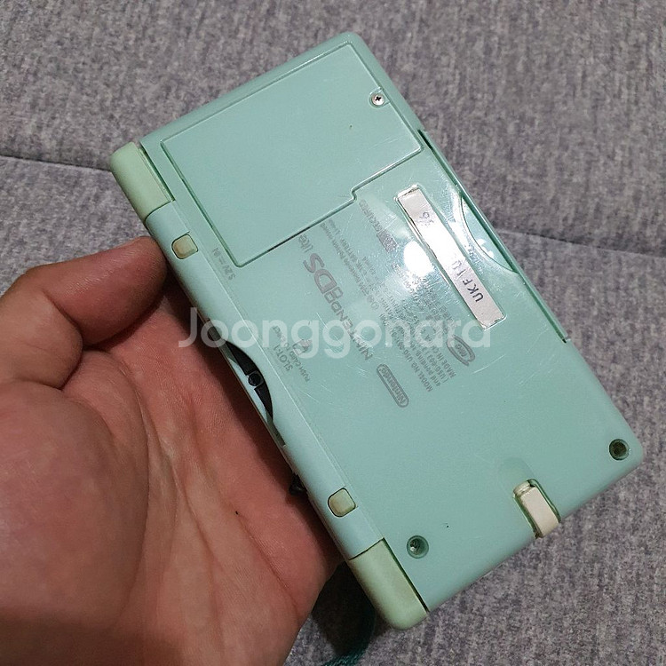 닌텐도 ds lite 게임기 부품용--2