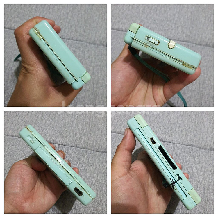 닌텐도 ds lite 게임기 부품용--3