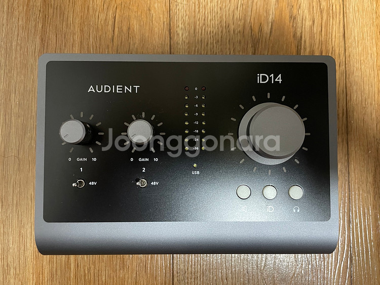 오디언트 mk2 ID14 중고 입니다.--0