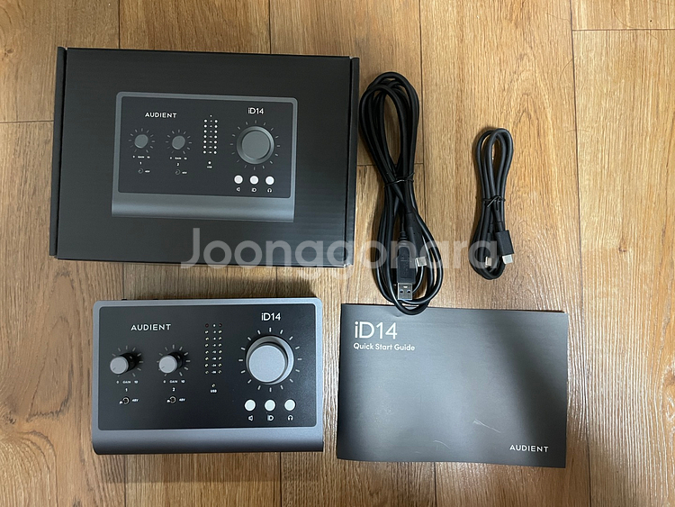 오디언트 mk2 ID14 중고 입니다.--2