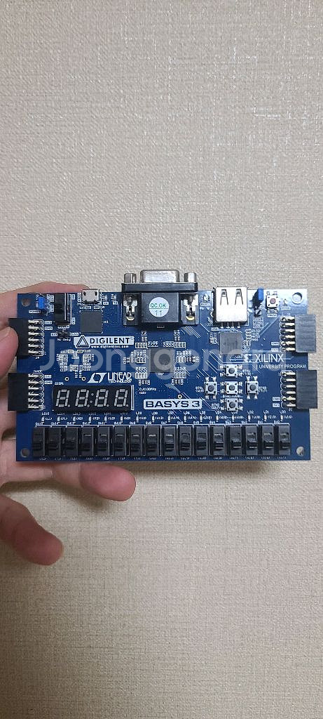 Digilent사 FPGA BASYS3 보드 판매합니다--0