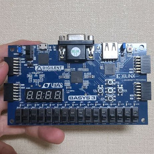 Digilent사 FPGA BASYS3 보드 판매합니다