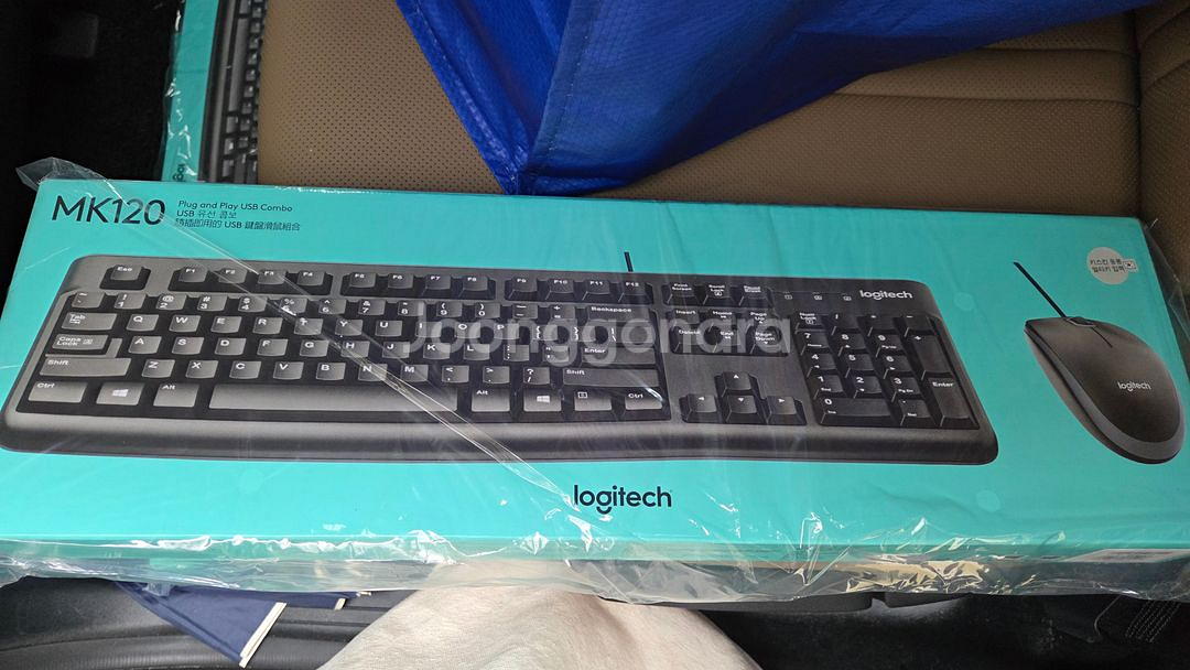 로지텍 mk120 팝니다--0