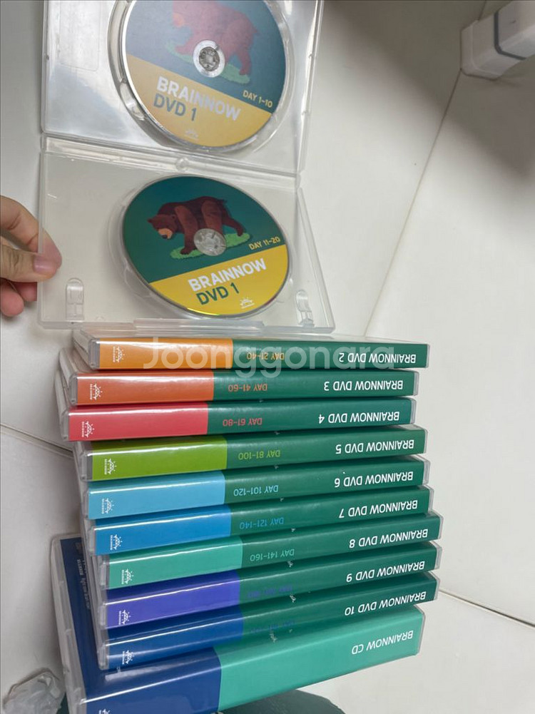 무지개물고기dvd+브레인나우영어dvd(무료덤)--1