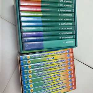 무지개물고기dvd+브레인나우영어dvd(무료덤)