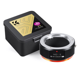 KnF Concept MD-E PRO 미놀타 MD 렌즈-소니 E PRO 어댑터 (새상품) 이미지